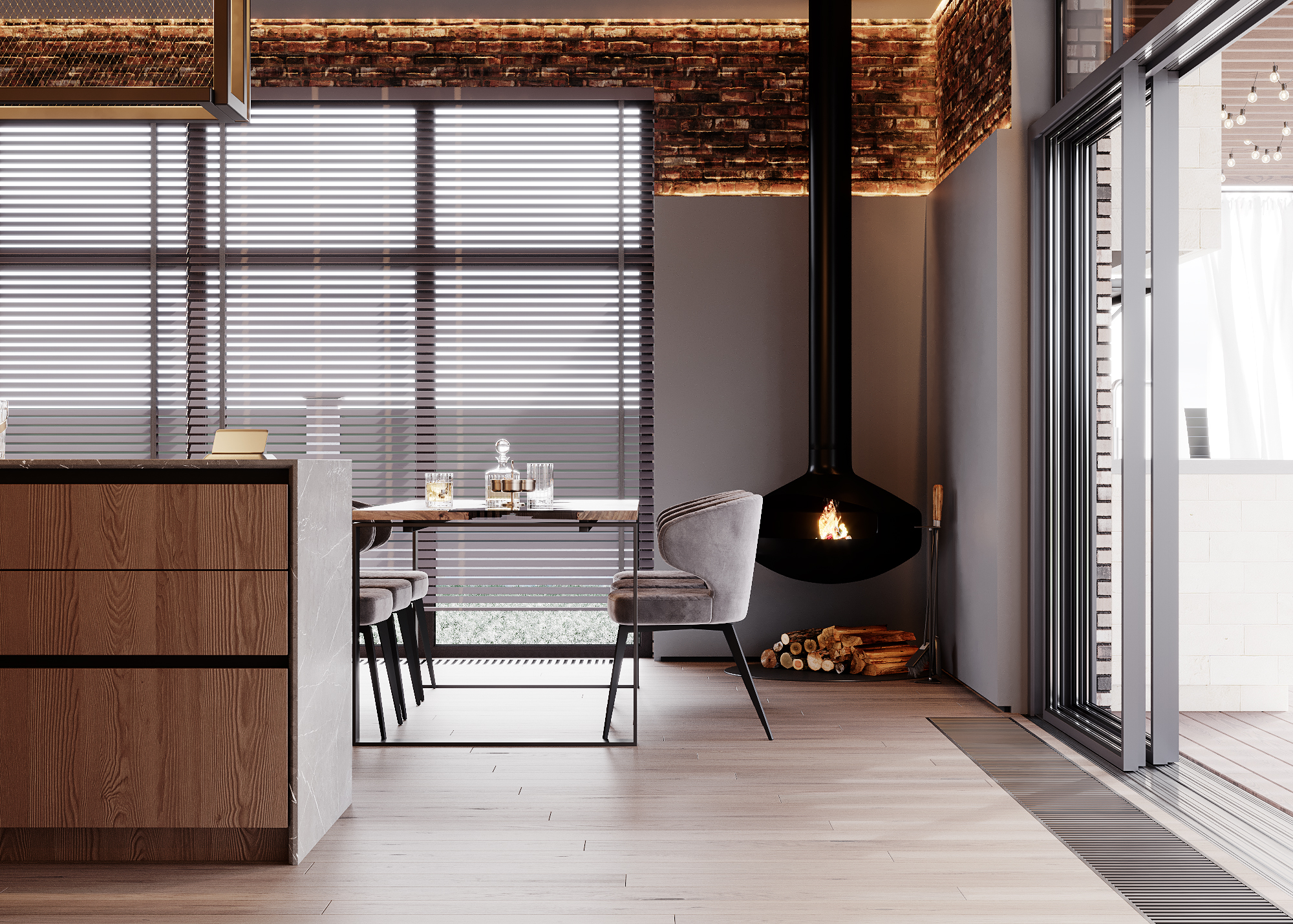 基辅私人住宅设计丨乌克兰基辅-14