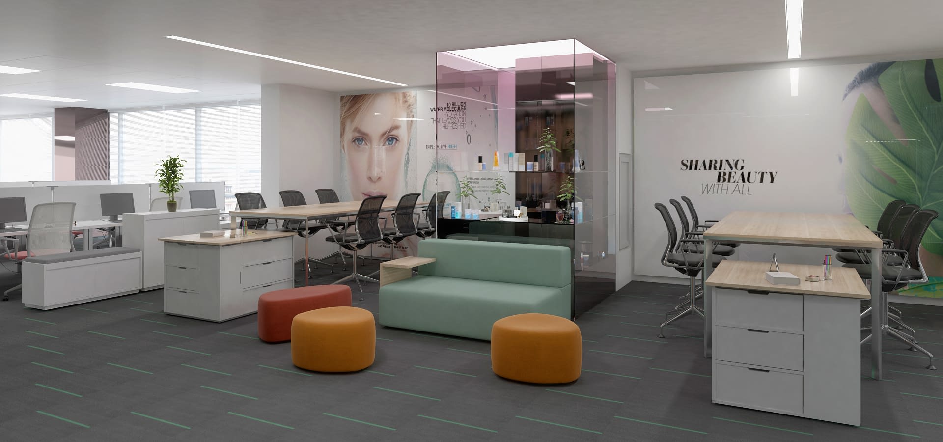 欧莱雅总部 - 新开罗 - 编码丨埃及开罗丨UGEI,JLL-17