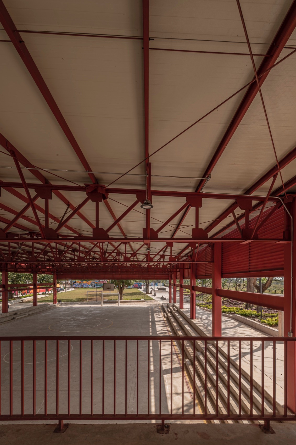 Los Mangos社区中心,墨西哥 / Entorno y Contexto-28