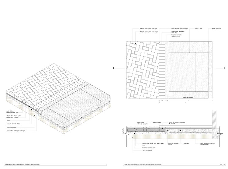 委内瑞拉加拉加斯萨瓦纳格兰德大道路面及排水工程丨enlacearquitectura-32
