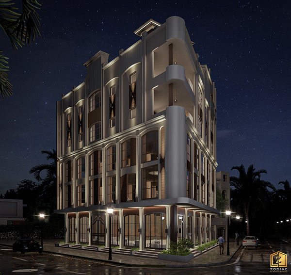 多功能建筑立面再设计丨Zodiac Company-15