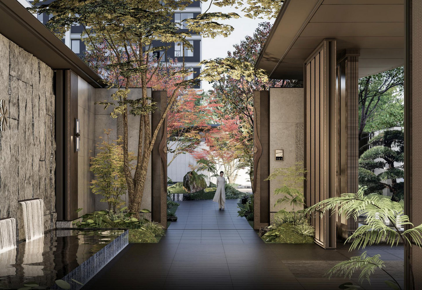 成都龙湖示范区景观SU模型-6