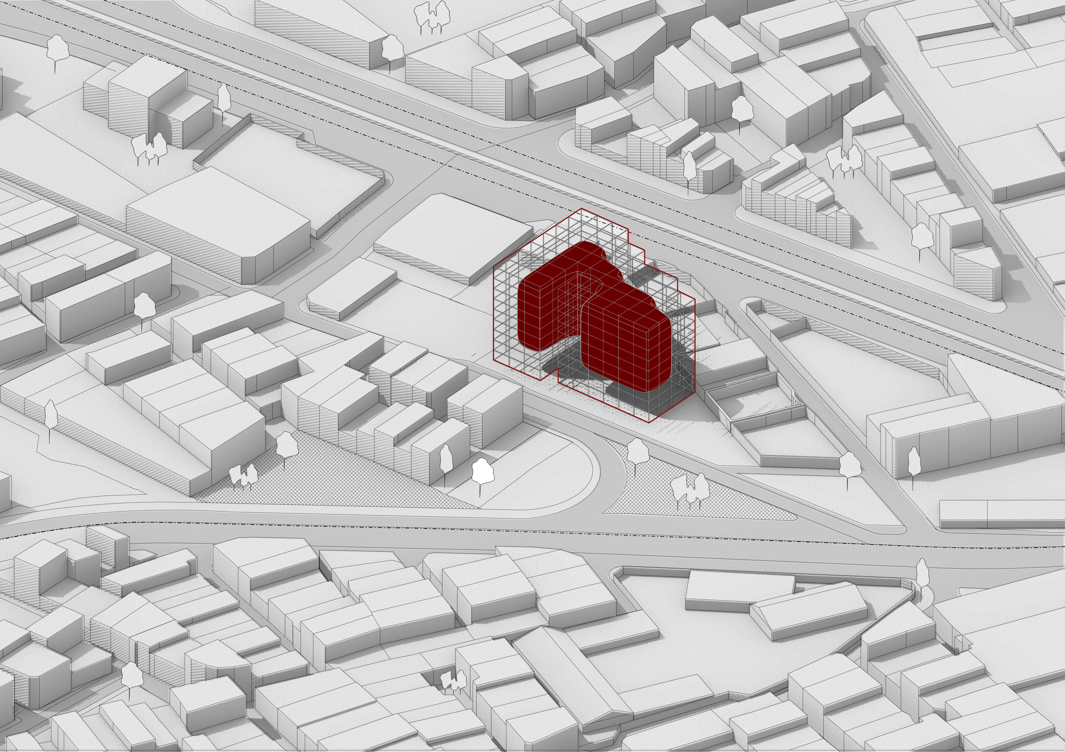 Ferdowsi 住宅综合体丨Disc Architects Studio-23