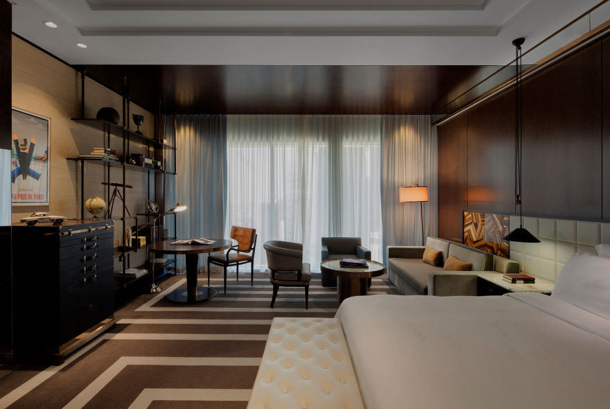 迪拜国际金融中心华尔道夫酒店丨阿联酋迪拜-5