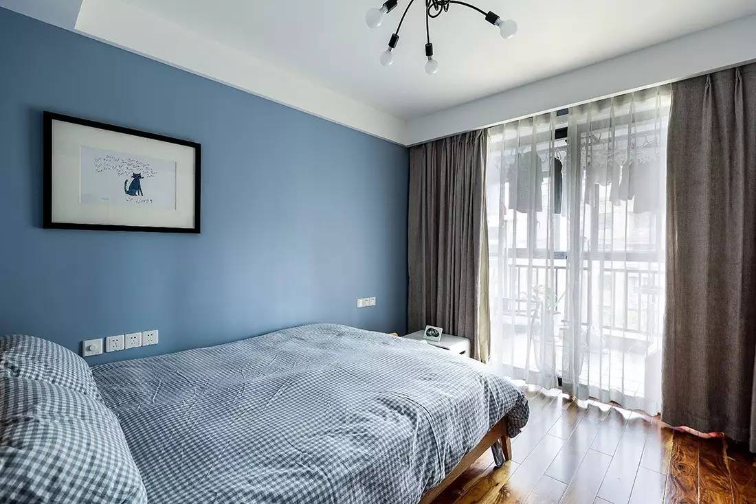 120㎡简约三房，矮墙沙发，半开放的书房真漂亮！-30