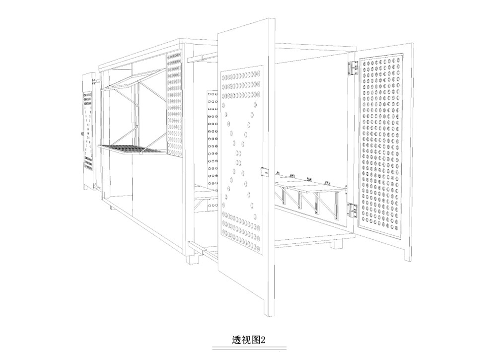 可移动展厅校园公共空间设计-10