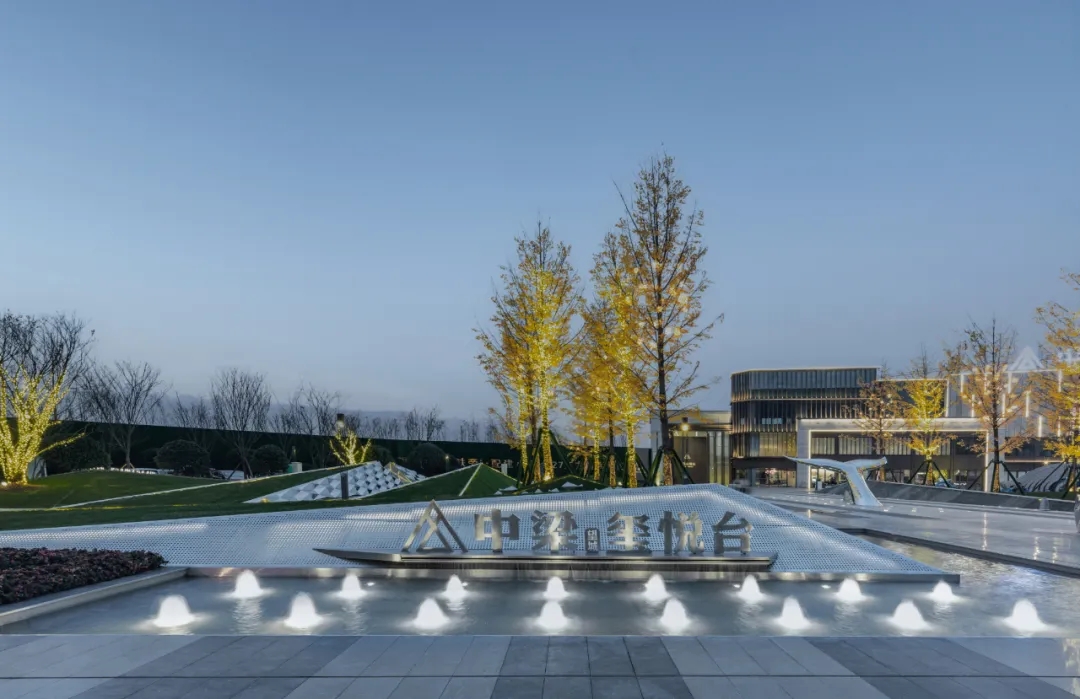 长沙中梁·玺悦台示范区景观丨中国长沙丨上海集塔景观建筑设计有限公司-24
