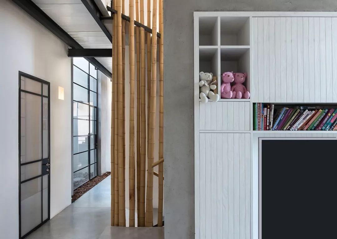 四口之家别墅生活 | 双立方体设计，公共私密度兼顾-50