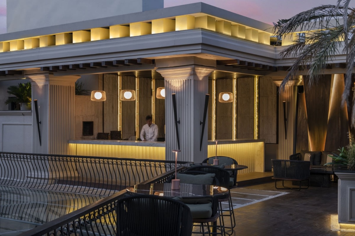 巴尔多斯·拉·西塔餐厅丨印度新德里丨Studiio Dangg-12