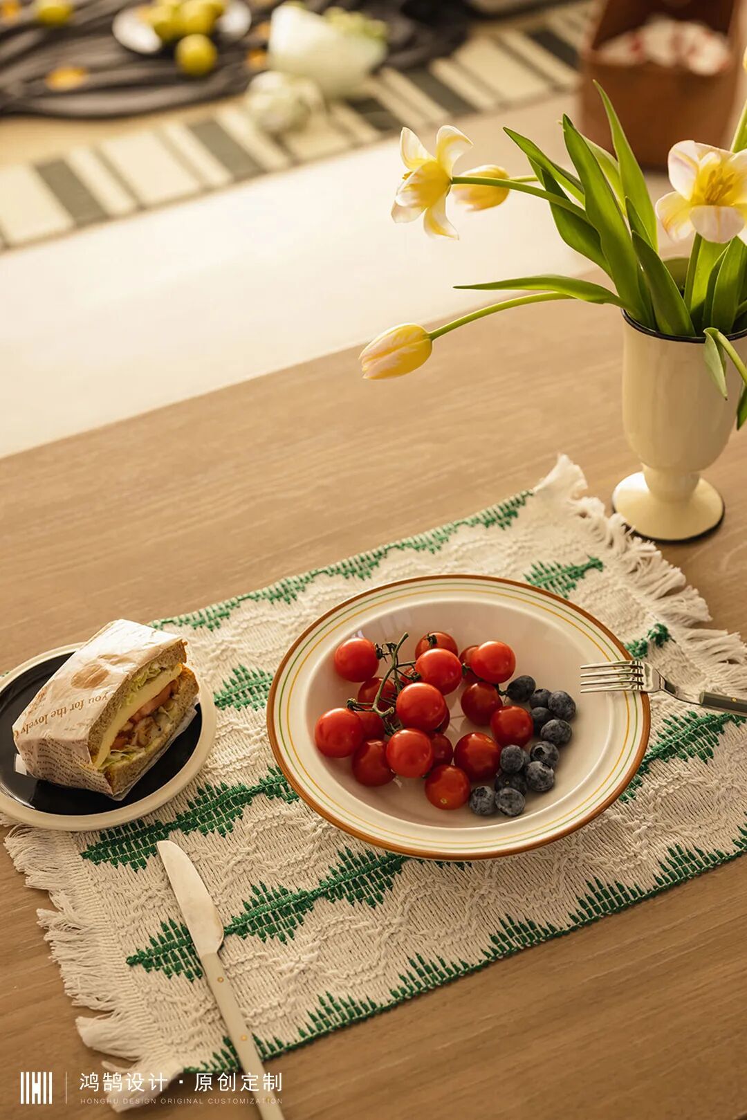 140㎡精装改造|人文原木风，改善型住宅省钱又省力-12