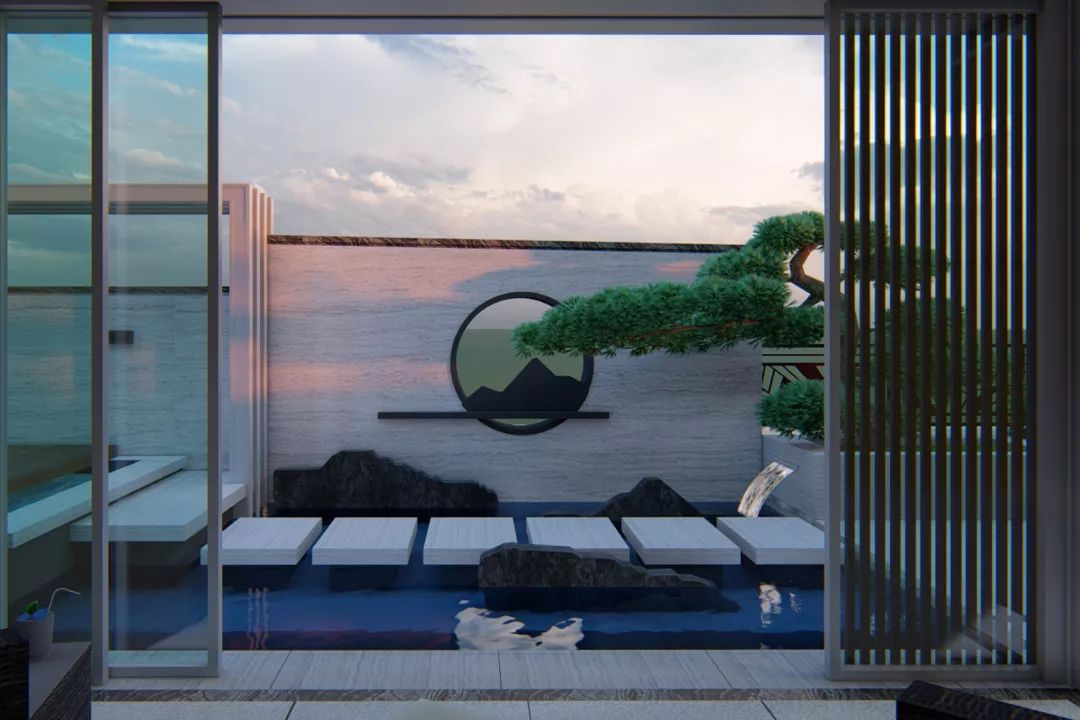 江边庭院,借景生情的设计美学-21