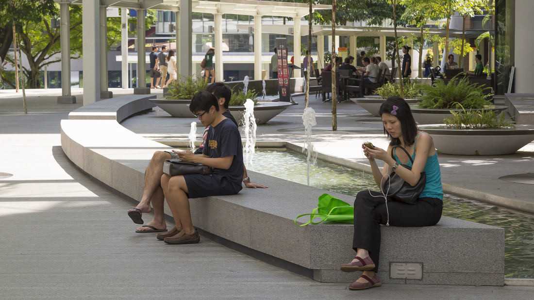 新加坡国立大学 CREATE 校园丨SWA-12