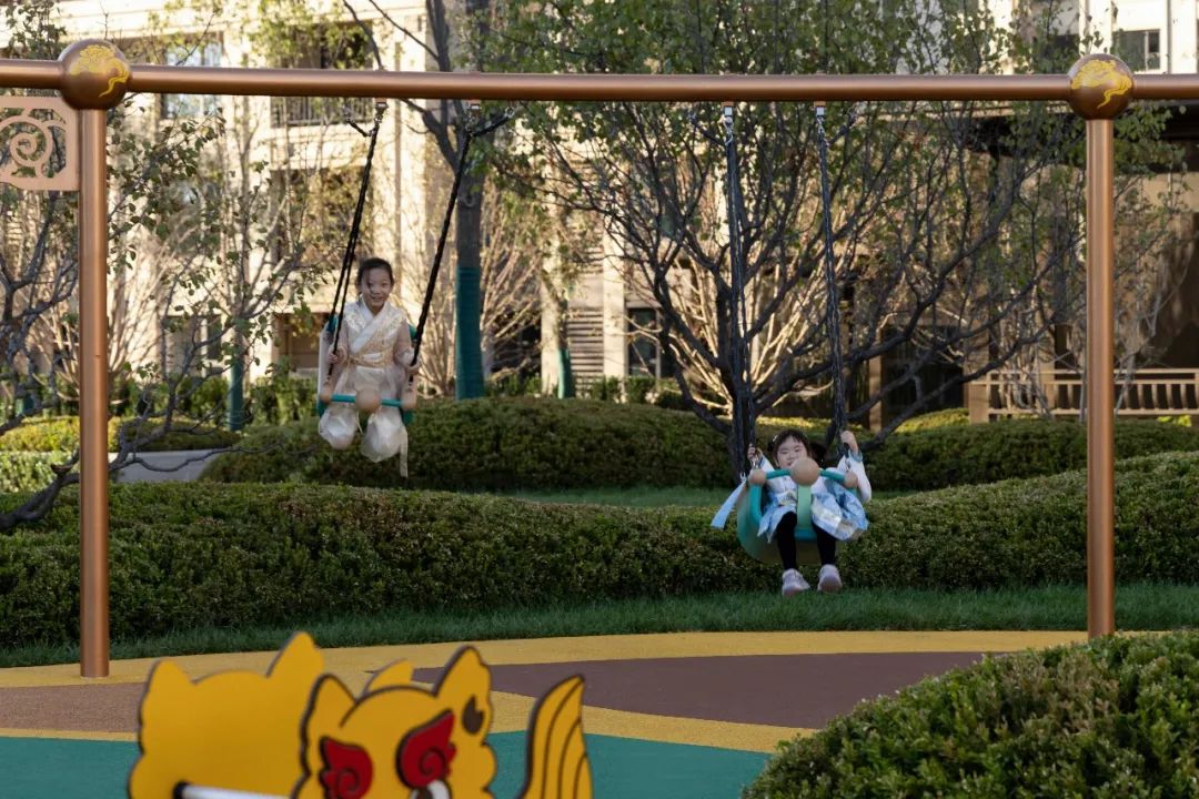 廊坊孔雀城·樾府住宅景观丨中国廊坊-9