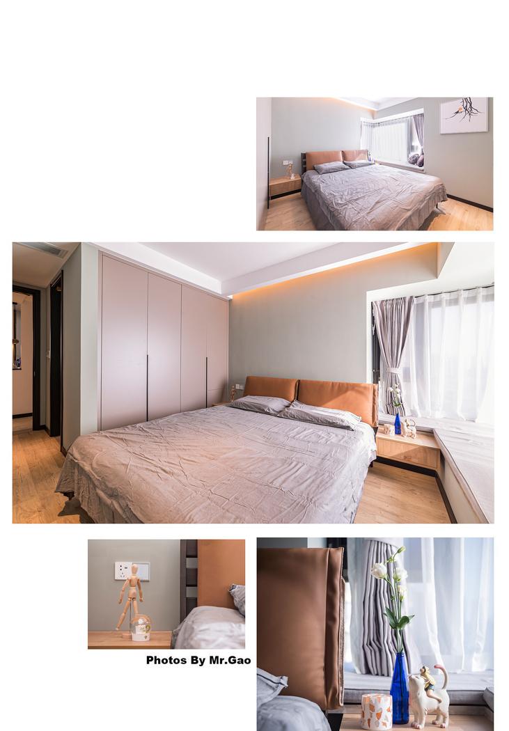 简约混搭风家居设计，干湿分离、素雅卧室成亮点-11