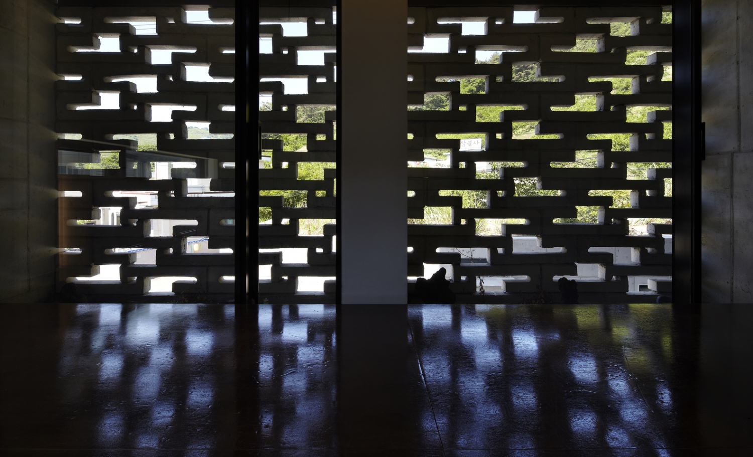 韩国 The Ground Wall 住宅丨FHHH friends +-50