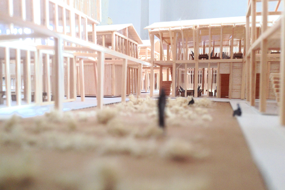 由“旧遮阳”构建“新遮阳”营造“舒适环境”的建筑设计-15