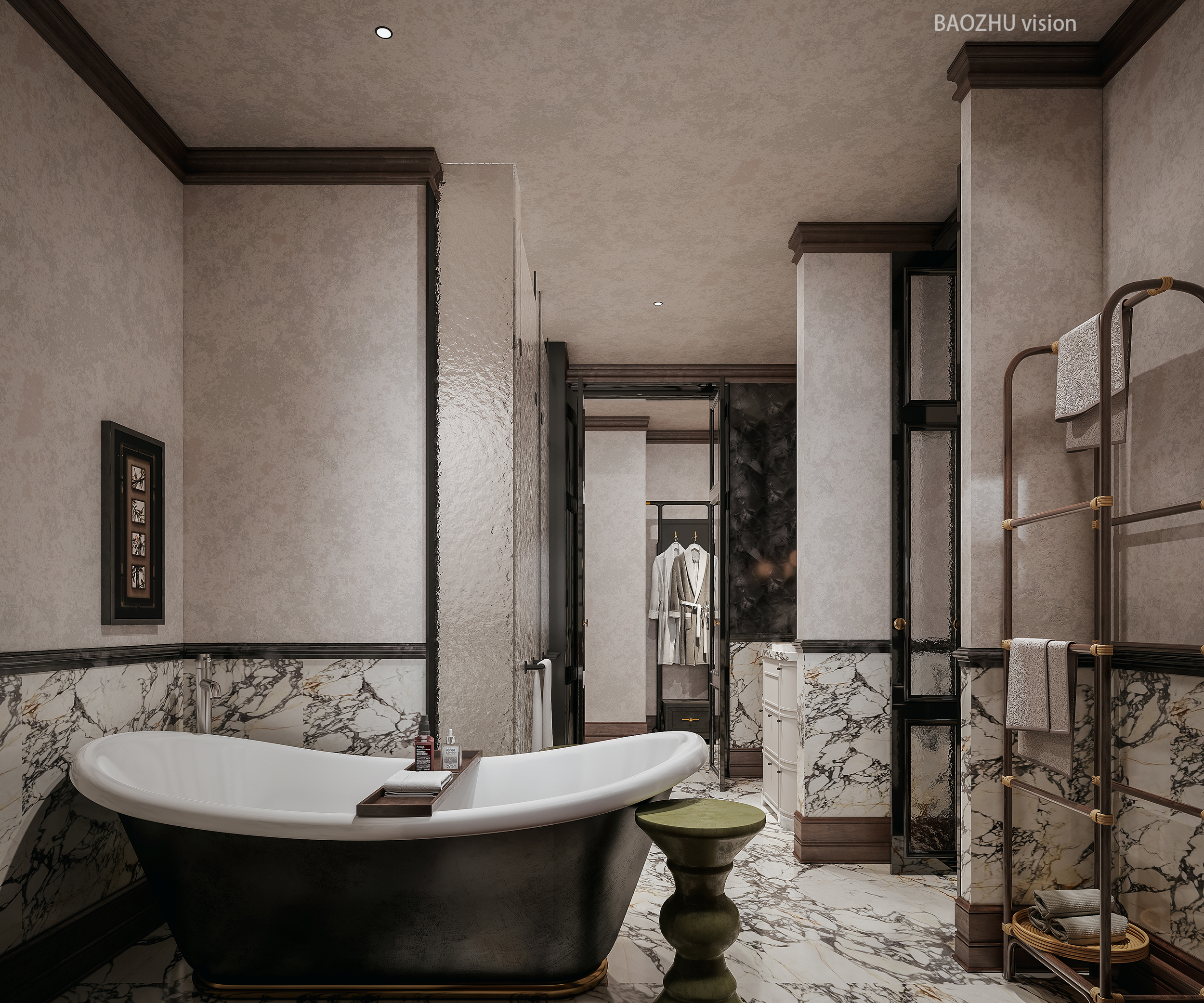 中山府酒店客房效果图方案丨中国中山-27