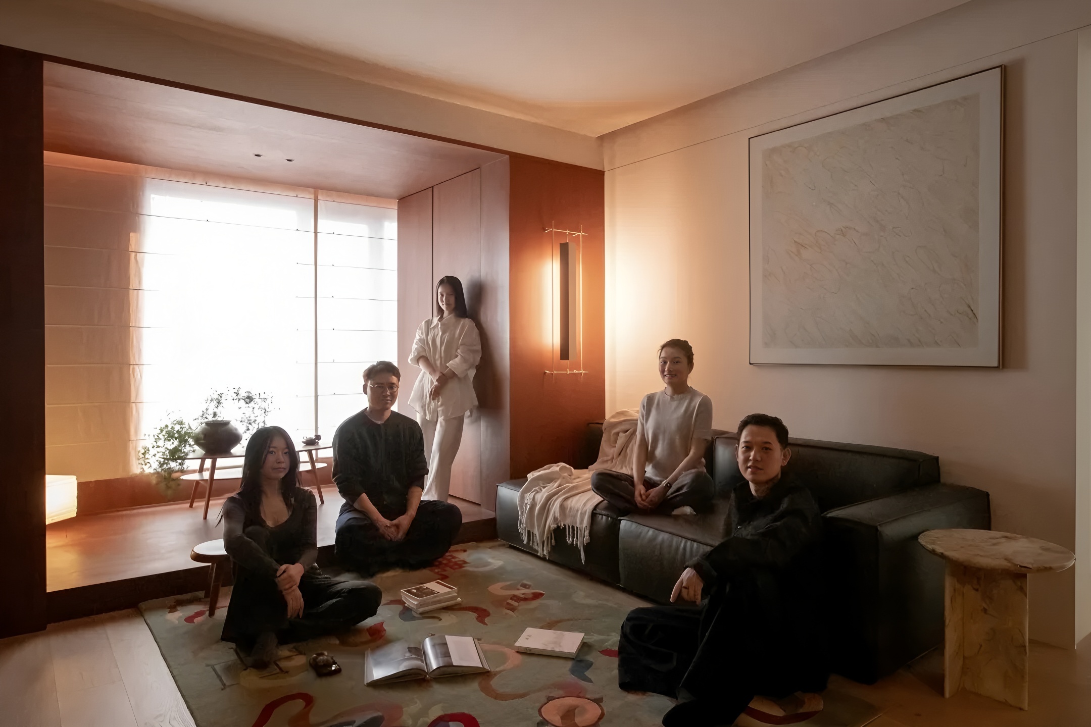 上海市区老平层改造丨中国上海丨木卡建筑-4