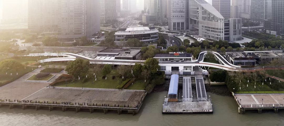 汇之桥 · 上海泰同栈慢行桥-6