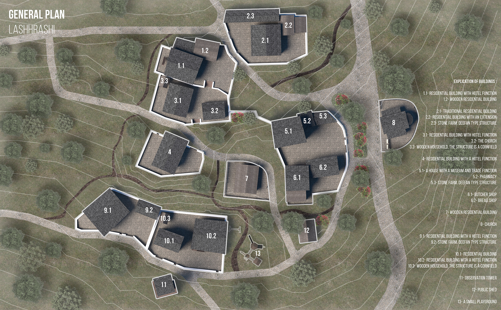 Upper Svaneti 村庄重建丨Andrew Razdvigalov-10