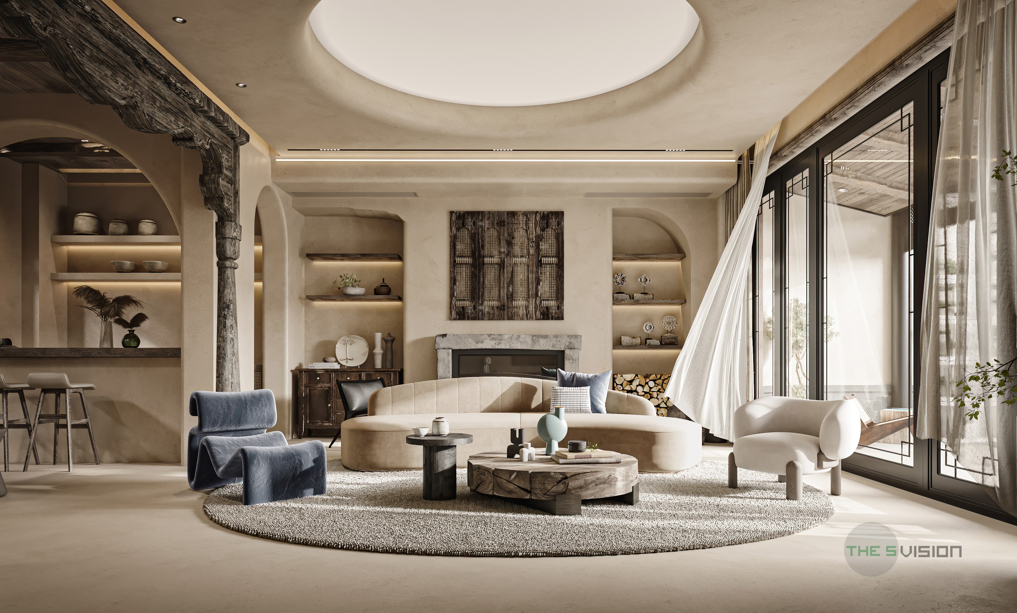 浙江侘寂别墅丨中国浙江丨文设计-35