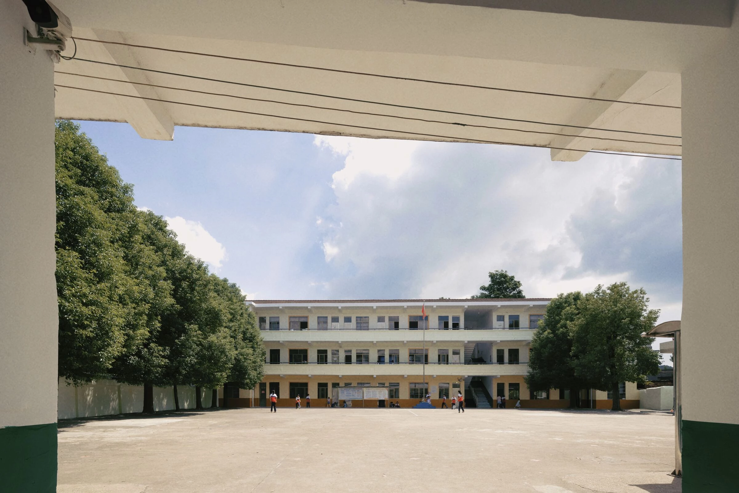 长沙岭小学改造丨中国湖南丨平介设计-4