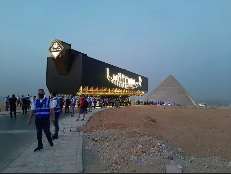 大埃及博物馆丨Heneghan Peng Architects-87