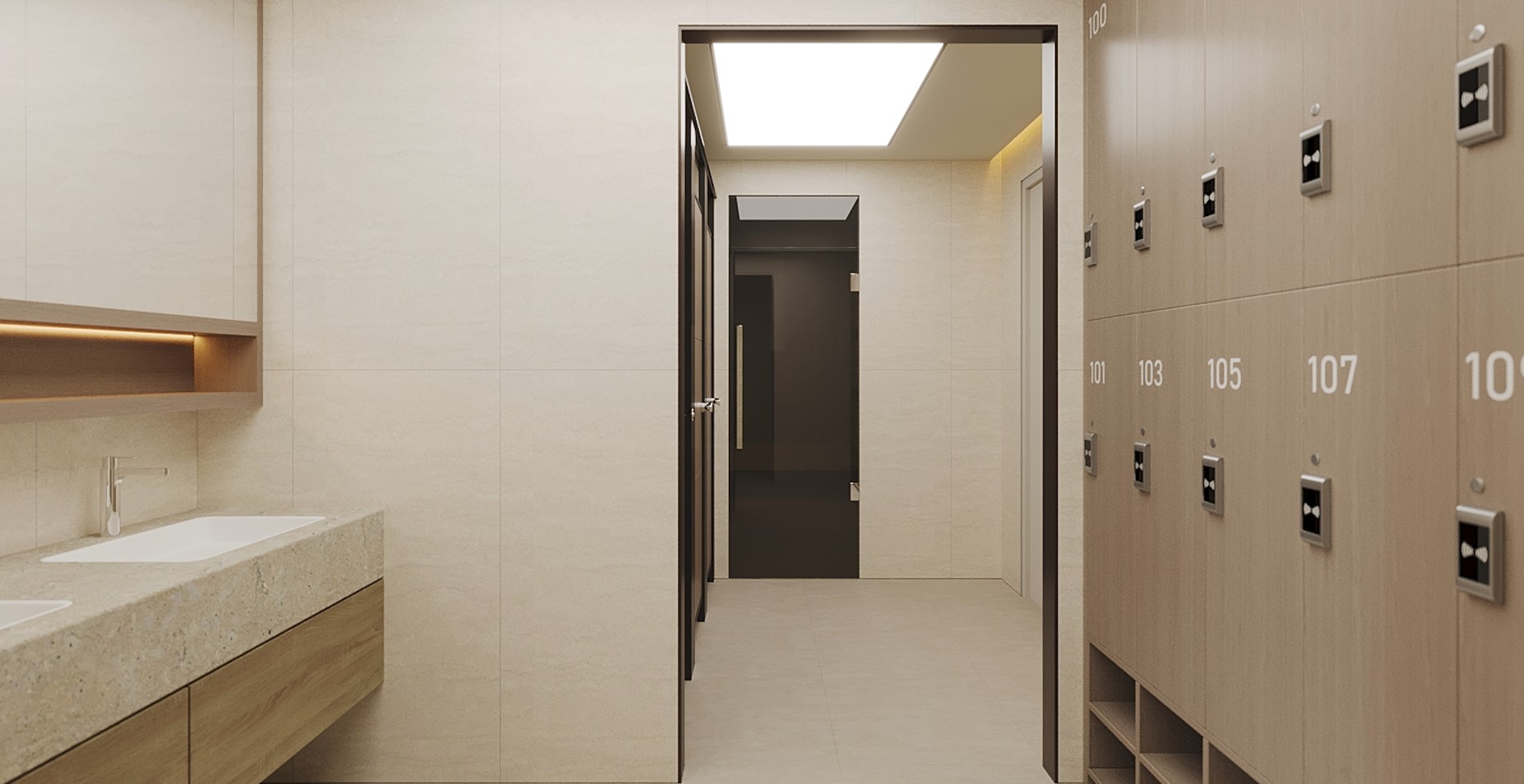 现代轻奢平层-4