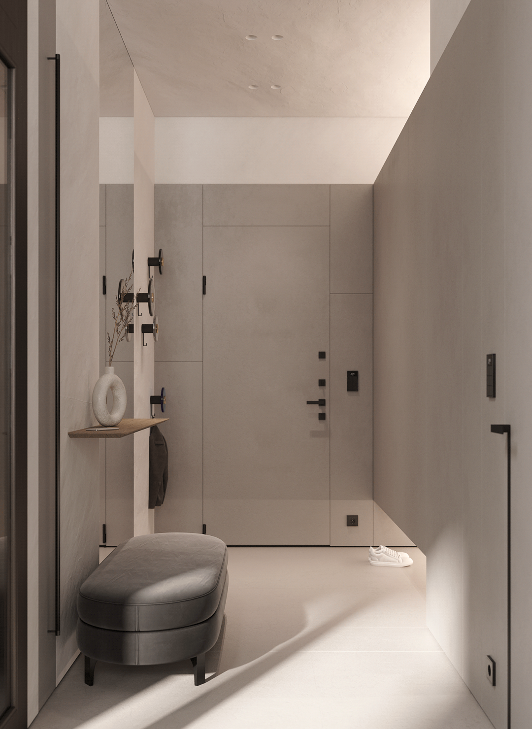 简约典雅空间设计丨Natalia Pozdnyak-19