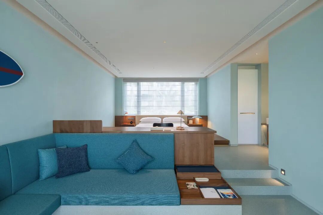 中旅逐浪樾潮酒店丨中国万宁丨杭州观堂室内设计有限公司-92