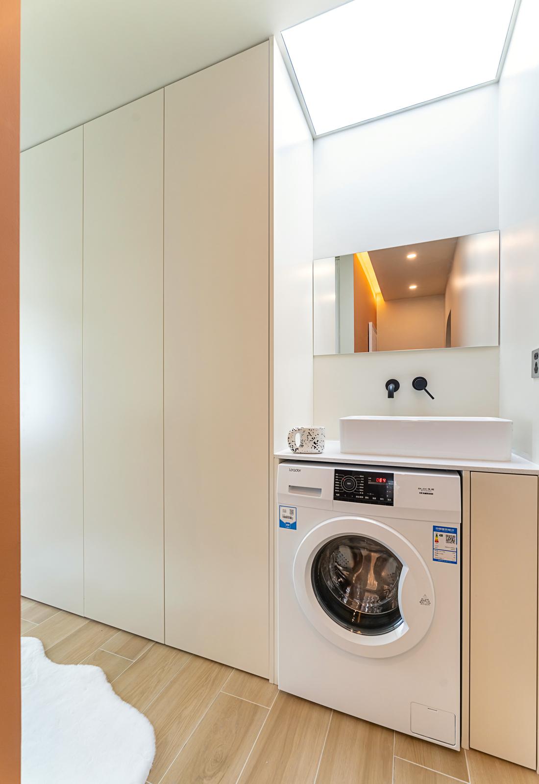 33 平现代奶油风「一人居」-30