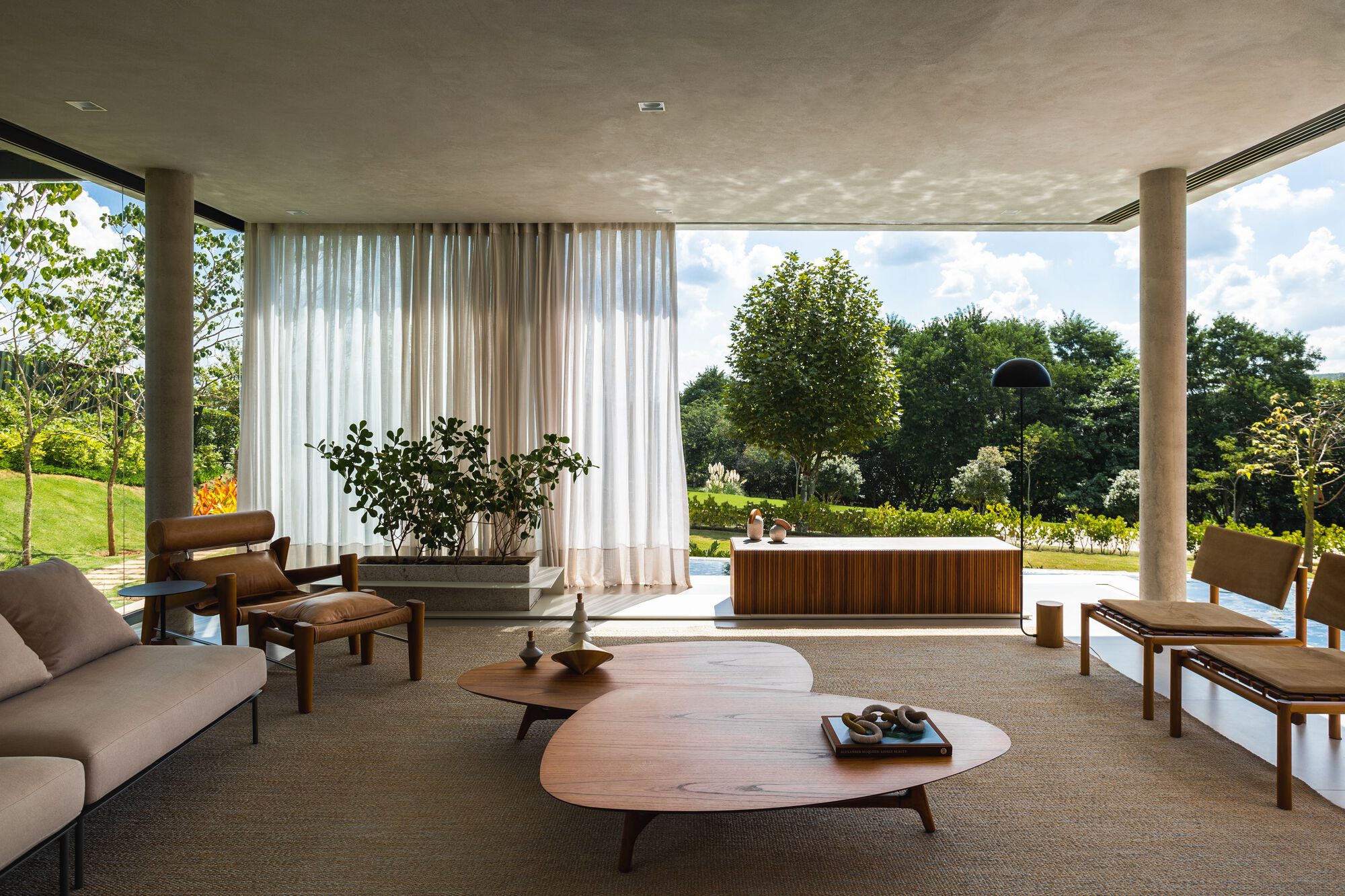 自建别墅丨巴西丨FGMF-21