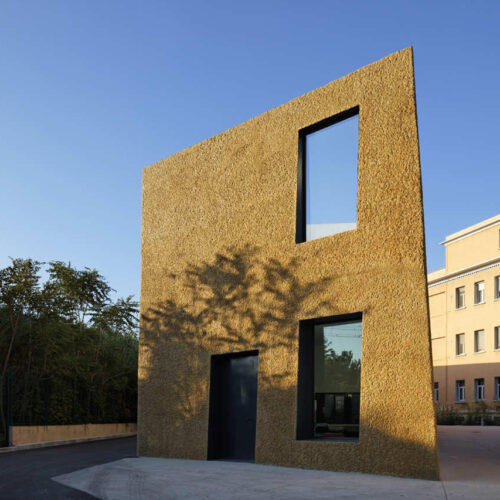 Lycée Alphonse Daudet In Tarascon / Christophe Gulizzi-20