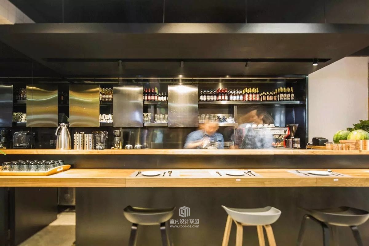 全文室内设计-“每天”美式休闲餐厅-47