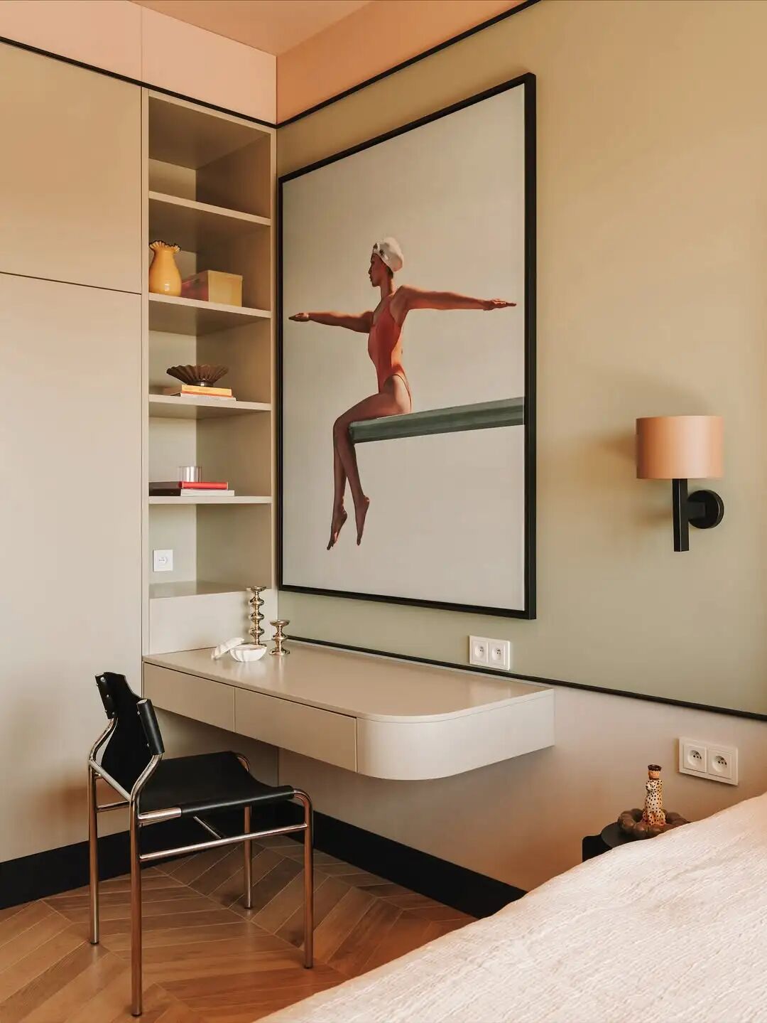 新作 Na antresoli｜105㎡，这么美的家，一眼就沦陷了！-17