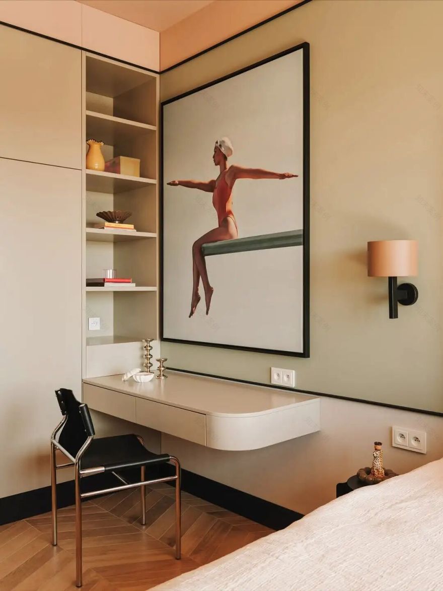 新作 Na antresoli|105㎡,这么美的家,一眼就沦陷了!-17