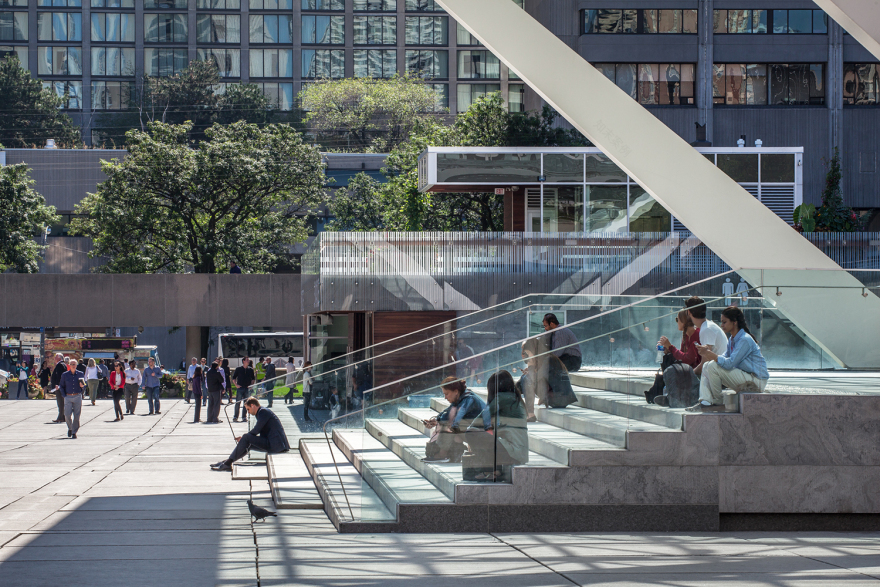 多伦多 Nathan Phillips Square 更新 · 现代公共空间的典范-10