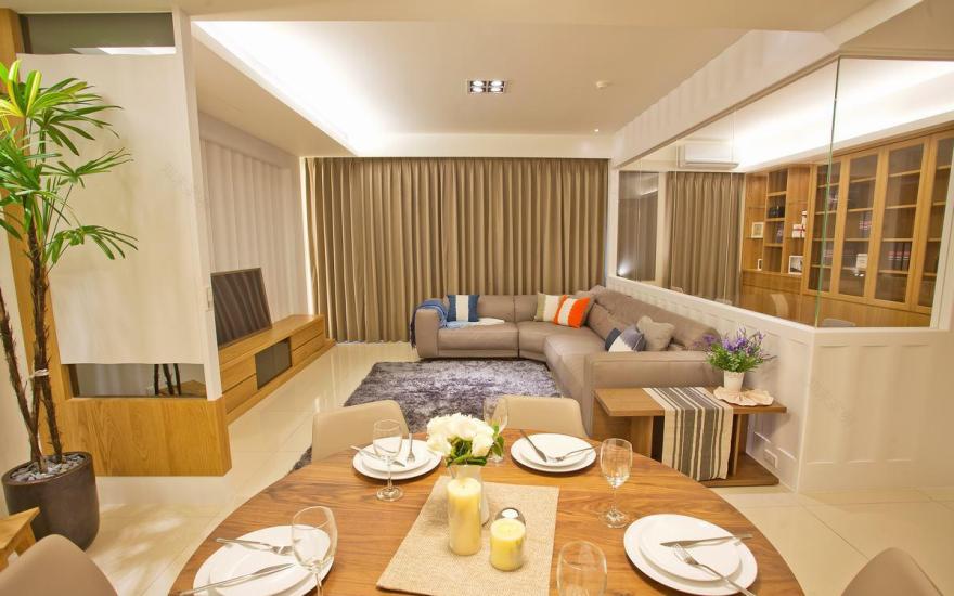 温暖木质风,乐活亲子空间-6