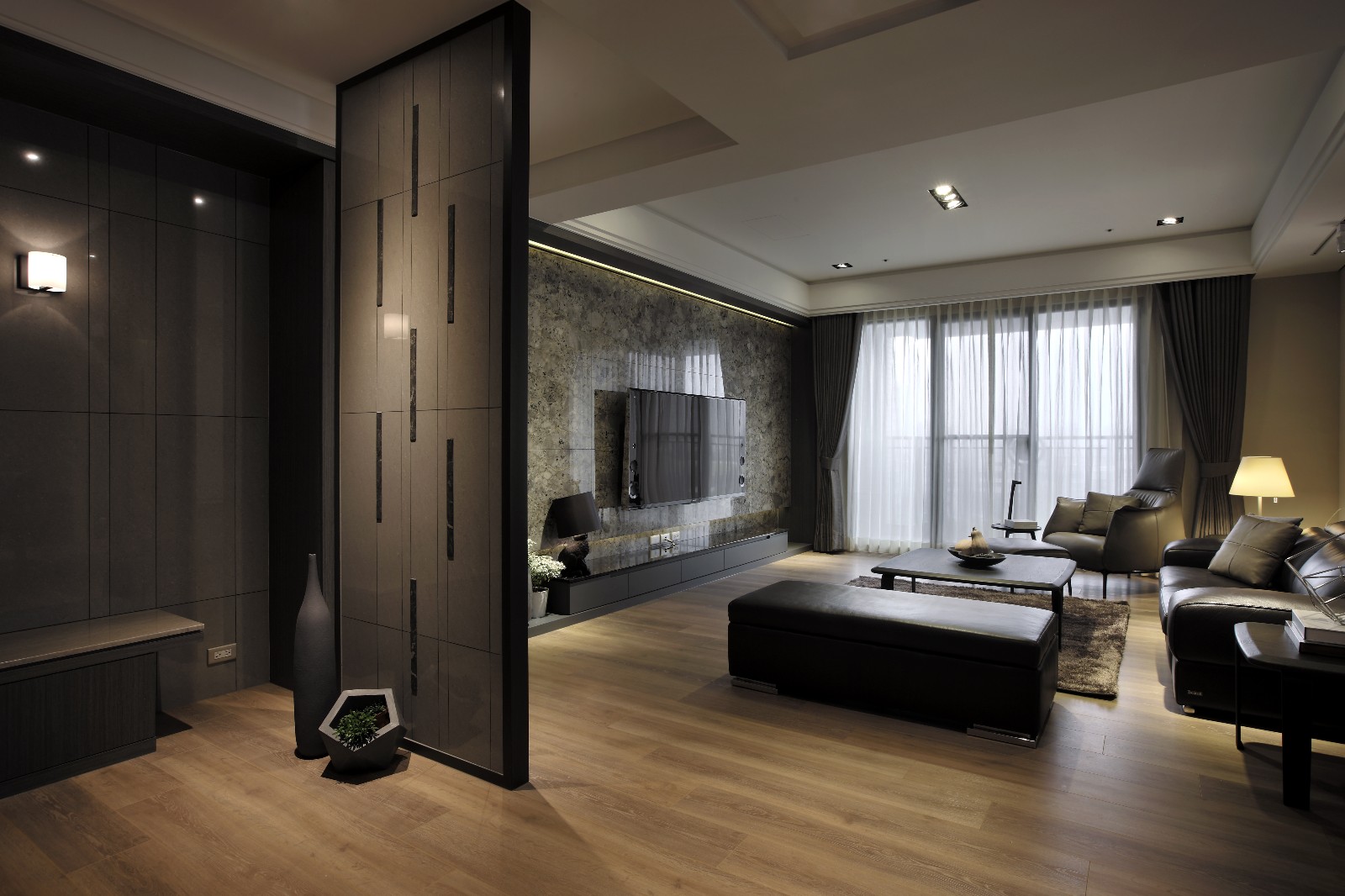 重逢·再现·简约纯粹的空间叙事-9