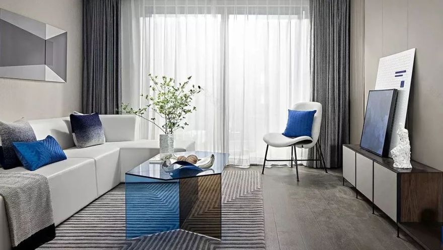 南京阳光城 | 现代设计中的色彩温度与生活哲学-7