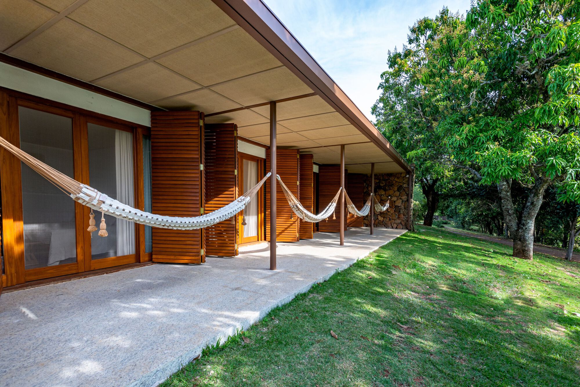 SV 农场和水疗中心丨巴西丨Dall'Ovo Magalhães Arquitetura-32