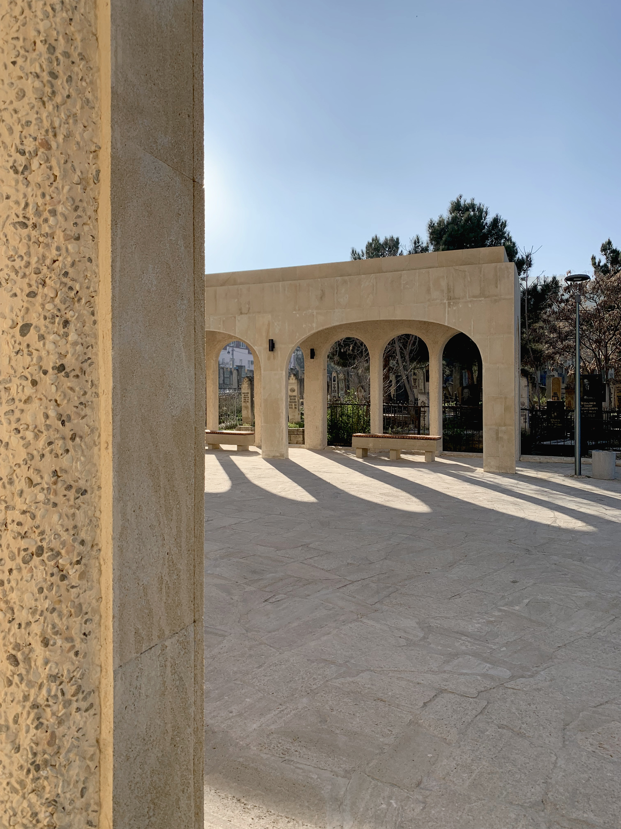 旧穆斯林公墓 Kirkhlyar 改造丨俄罗斯丨Praktika 建筑事务所-31