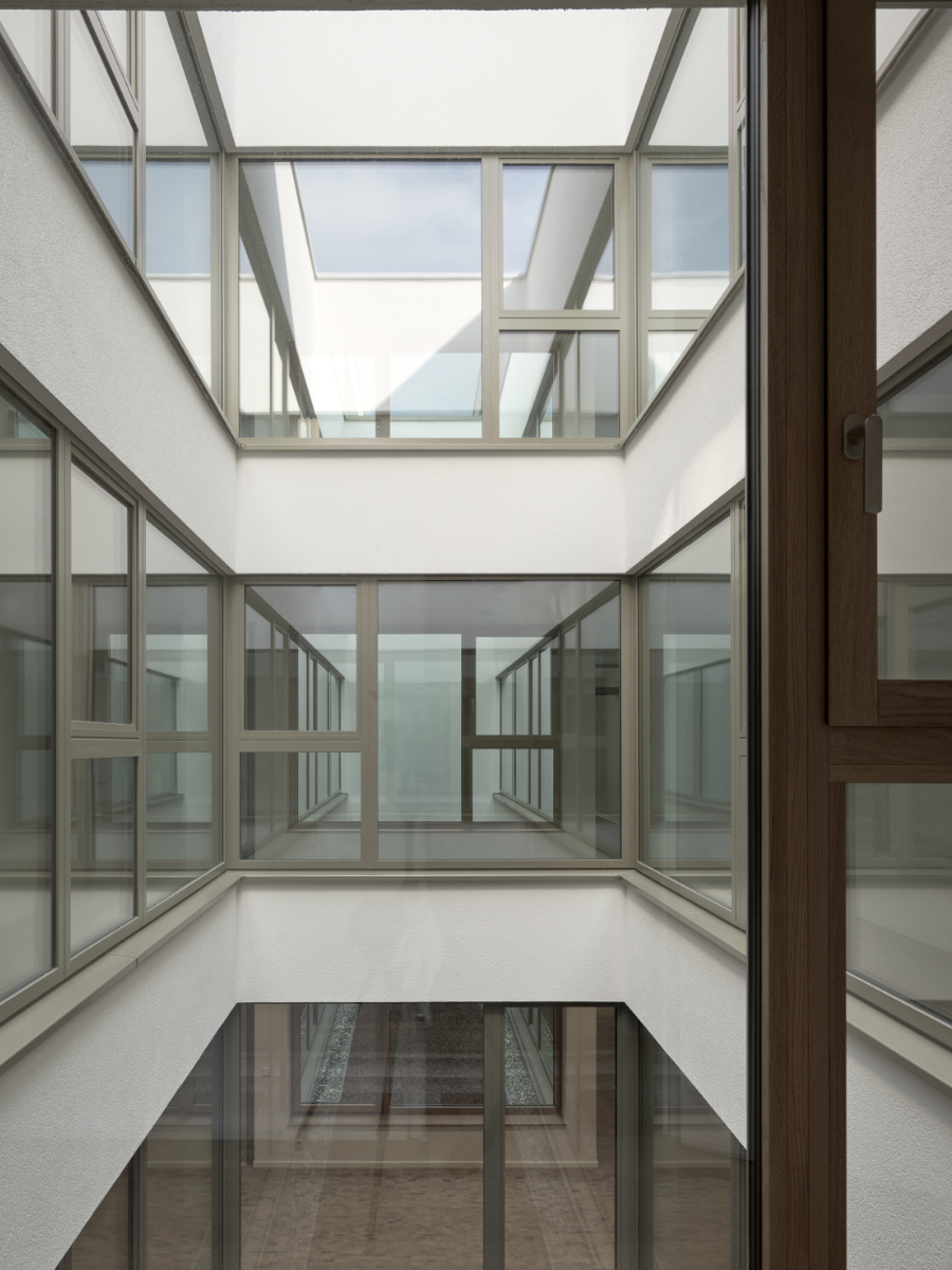 弗莱堡市新建的父母住宅丨GermanyFreiburg丨H|G Architekten und Stadtplaner-20