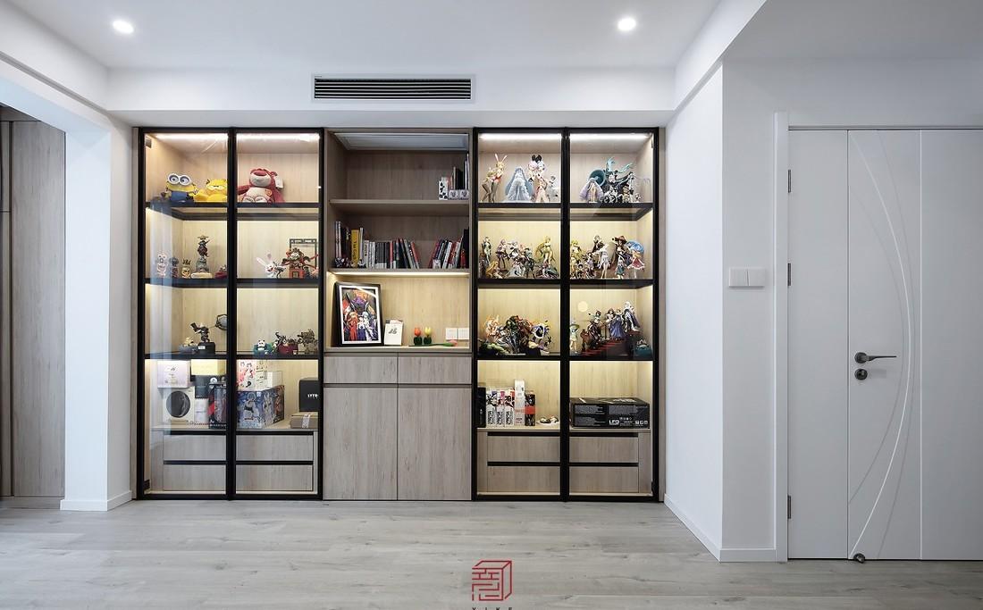 世纪公园旁的原木生活空间-49