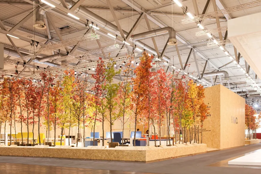 Orgatec 2016 展位设计丨德国科隆丨Moura Martins Arq.-15