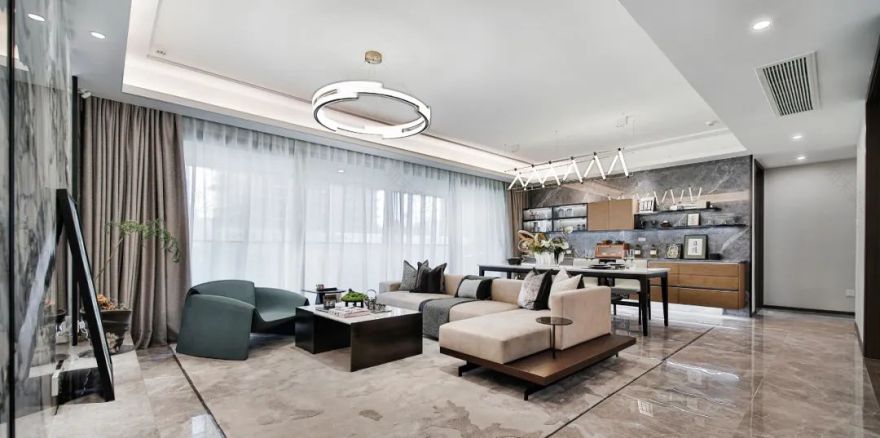 |DARRY·戴瑞软装 | 只此青绿,东方之美-4