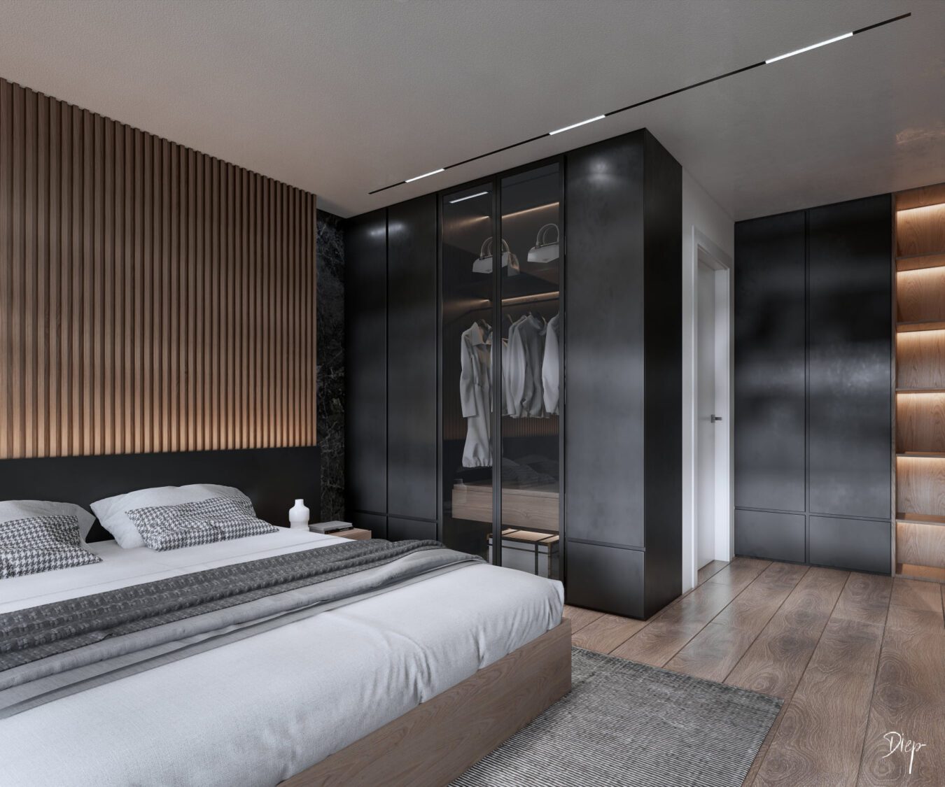 Sketchup公寓室内模型丨Nguyen Duy Diep-8