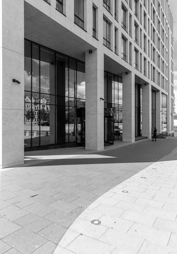 莫斯科Земляной Вал大街Movenpick酒店丨俄罗斯莫斯科丨Павла Андреева工作室-20