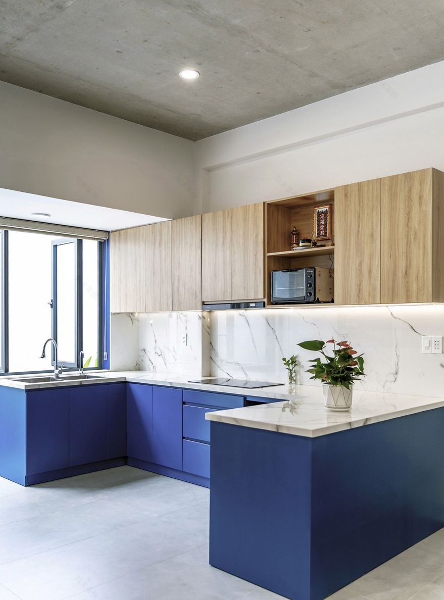 绿意盎然的家庭居所——现代中式的“空中花园”设计-10