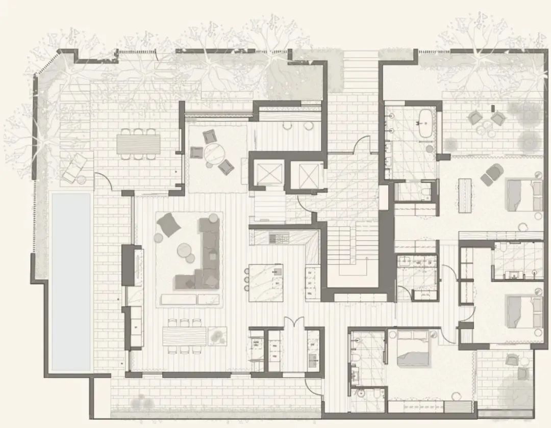 墨尔本 Alamer Brighton 公寓楼丨荷兰莱顿丨Wolveridge Architects,Fiona Lynch-54